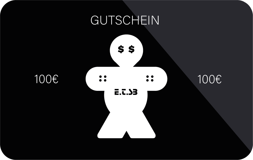 E.T.SB Geschenkgutschein (Digital)