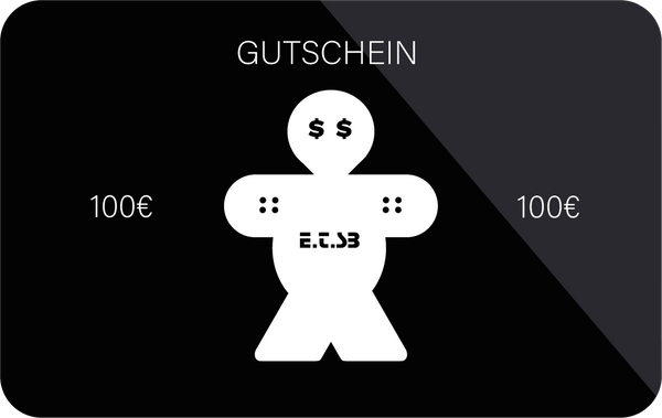 E.T.SB Geschenkgutschein (Digital)
