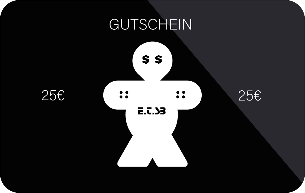 E.T.SB Geschenkgutschein (Digital)