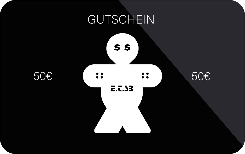 E.T.SB Geschenkgutschein (Digital)