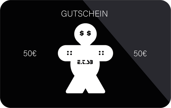 E.T.SB Geschenkgutschein (Digital)