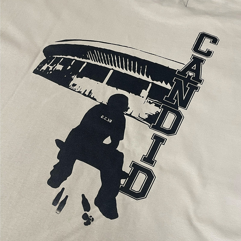ETSB x Candid Crew Shirt Special Edition