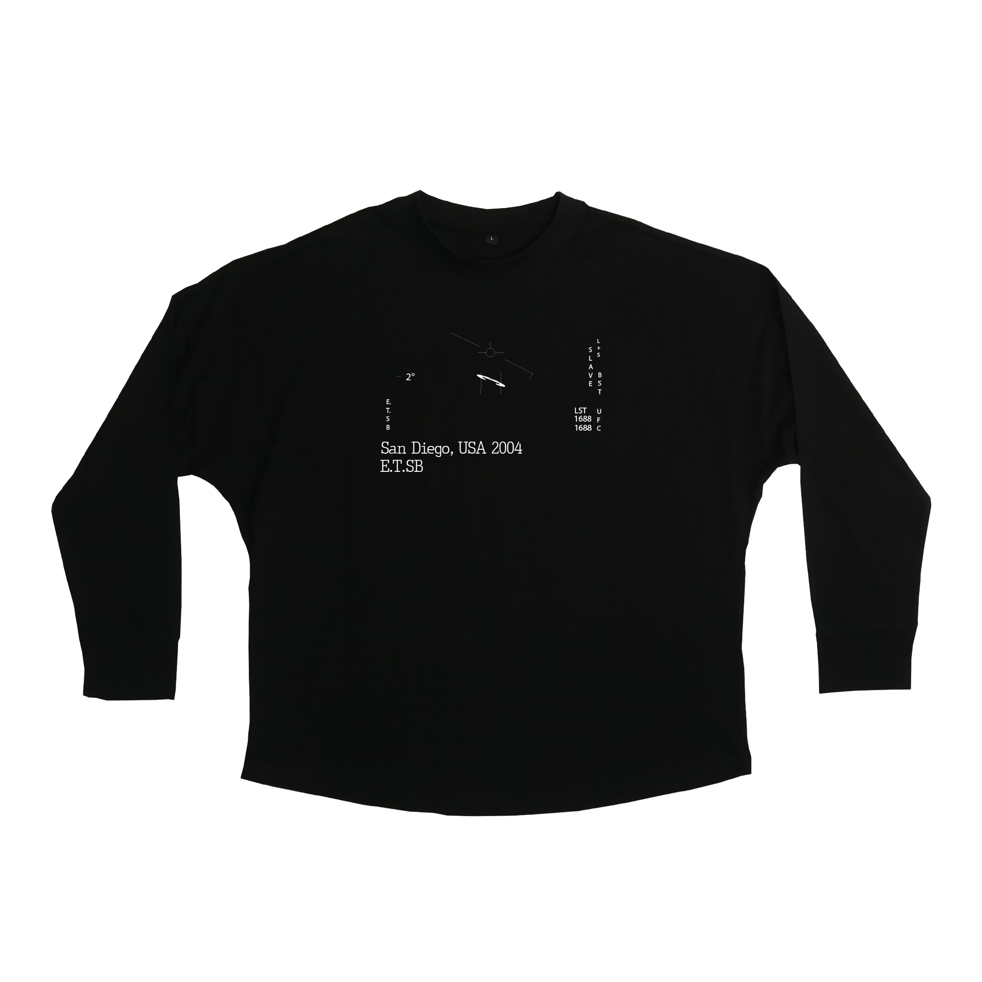 E.T.SB „San Diego 2004“ Longsleeve