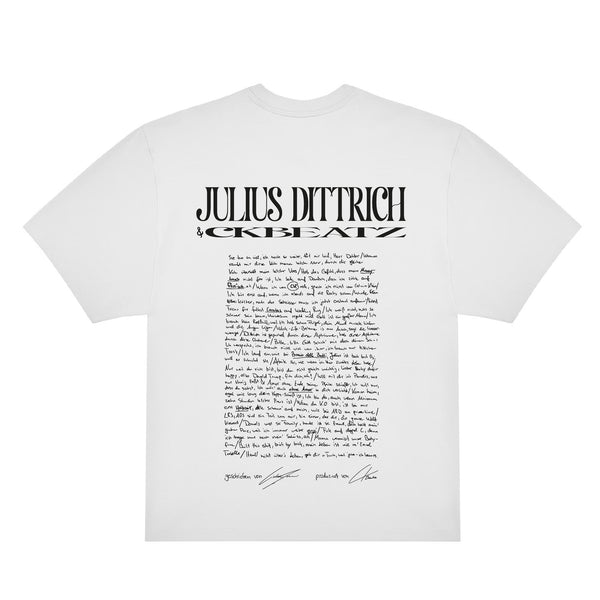 Julius Dittrich & CKBEATZ Lyrics T-Shirt