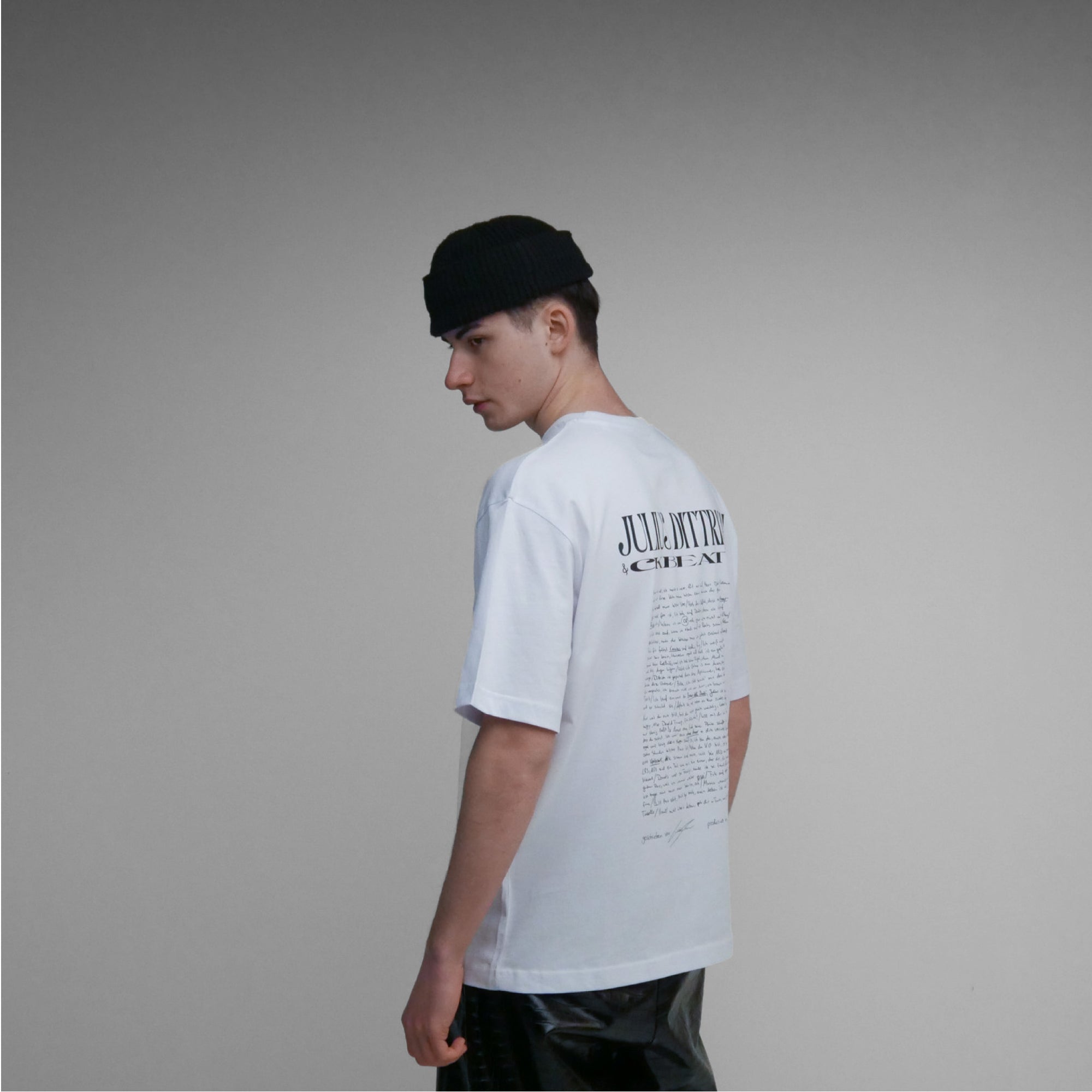 Julius Dittrich & CKBEATZ Lyrics T-Shirt