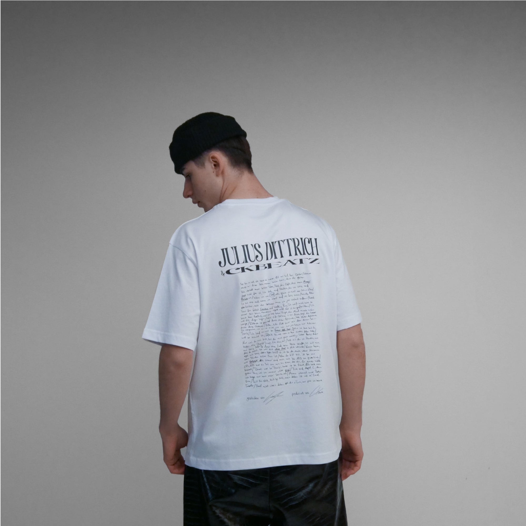 Julius Dittrich & CKBEATZ Lyrics T-Shirt