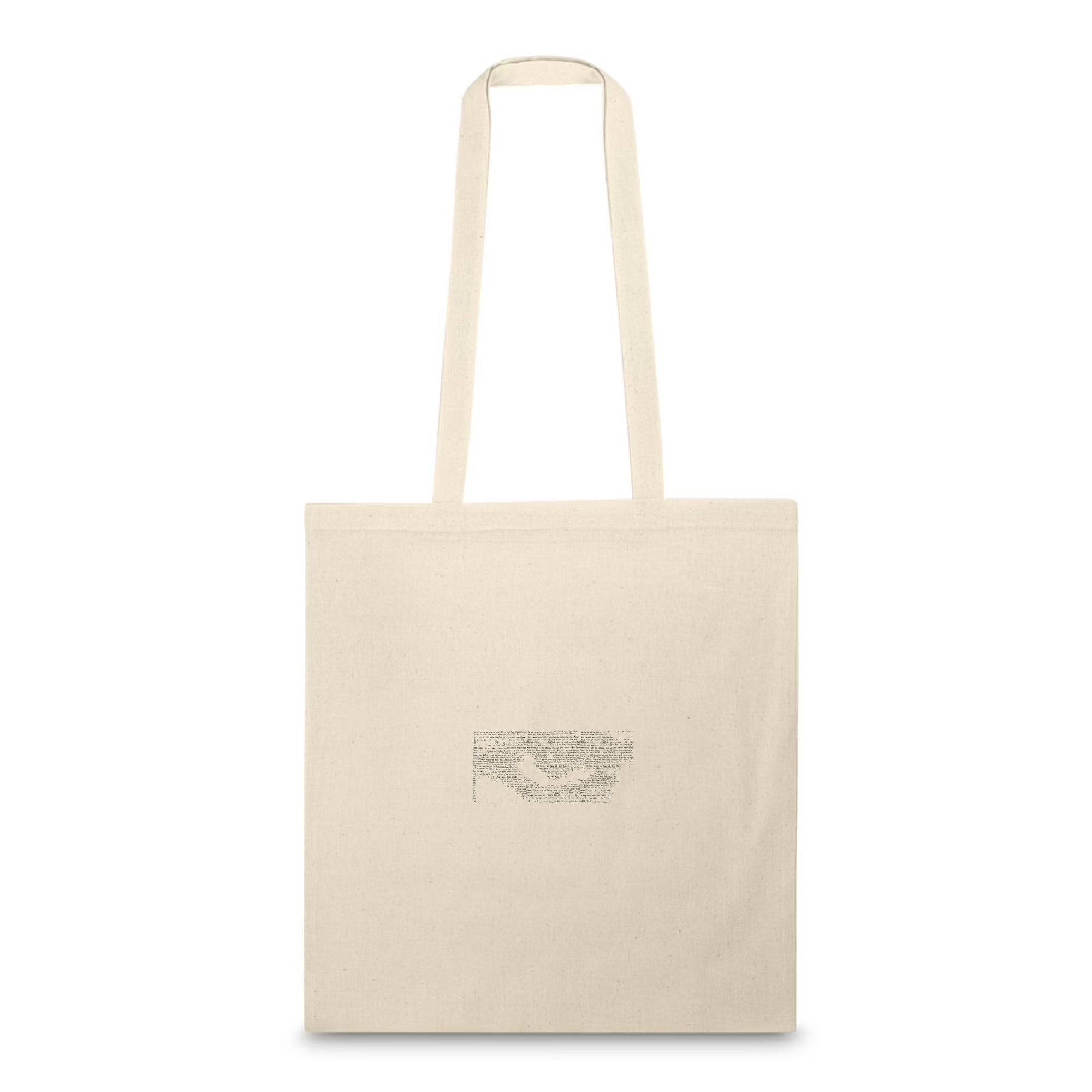 Julius Dittrich & CKBEATZ Logo JuteBag