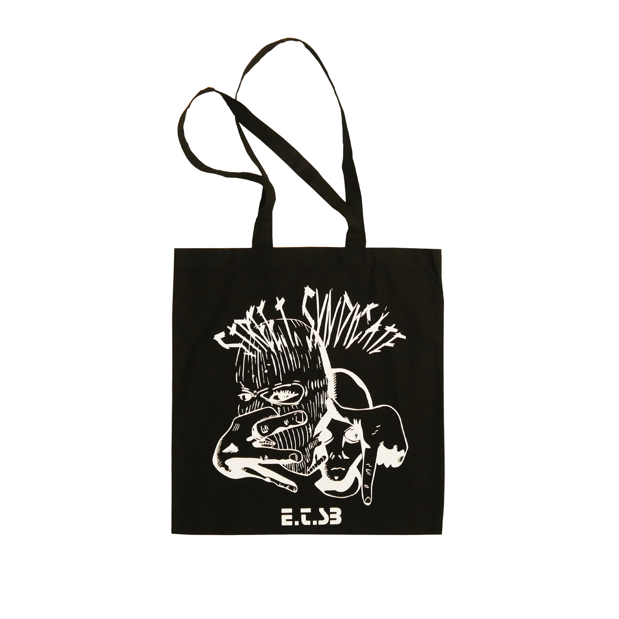 E.T.SB „Stree.t. Syndicate“ Jute Tasche