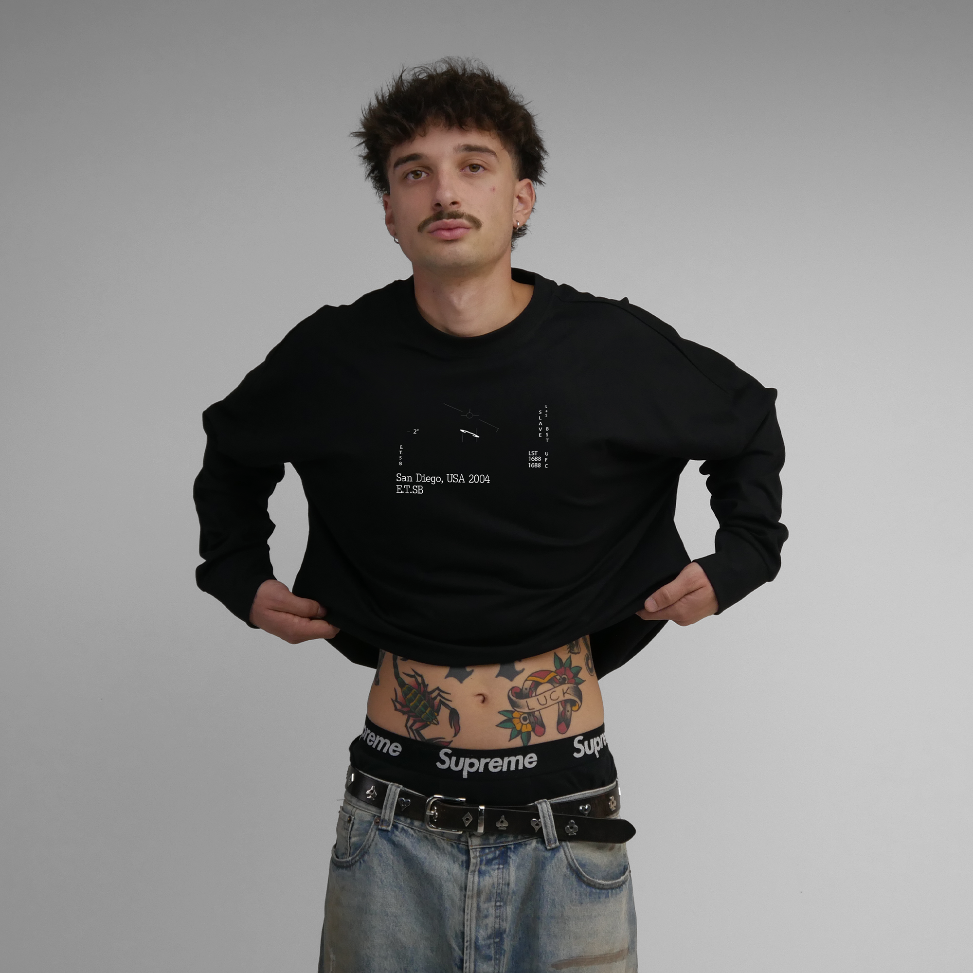 E.T.SB „San Diego 2004“ Longsleeve