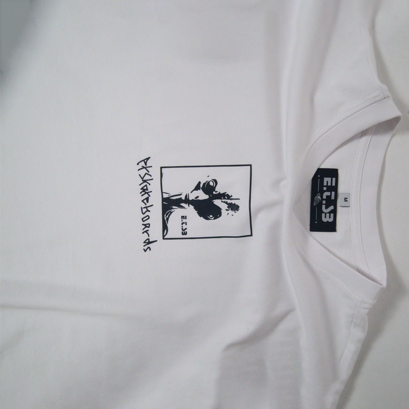 ETSB Alien Shirt White
