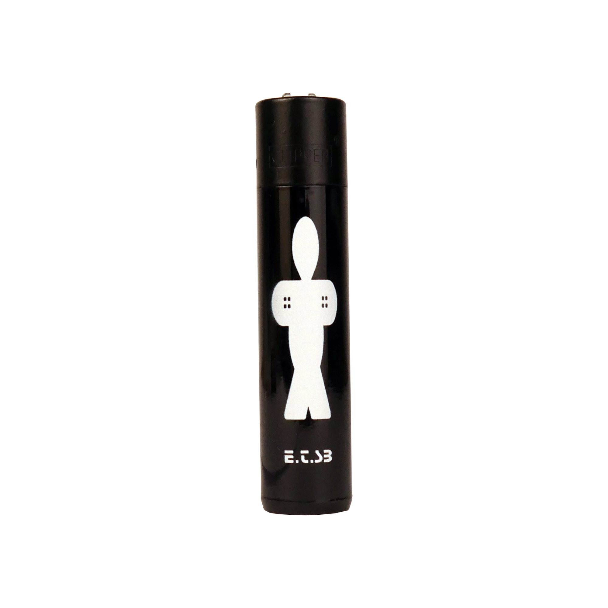 E.T.SB Logo Clipper Weiß