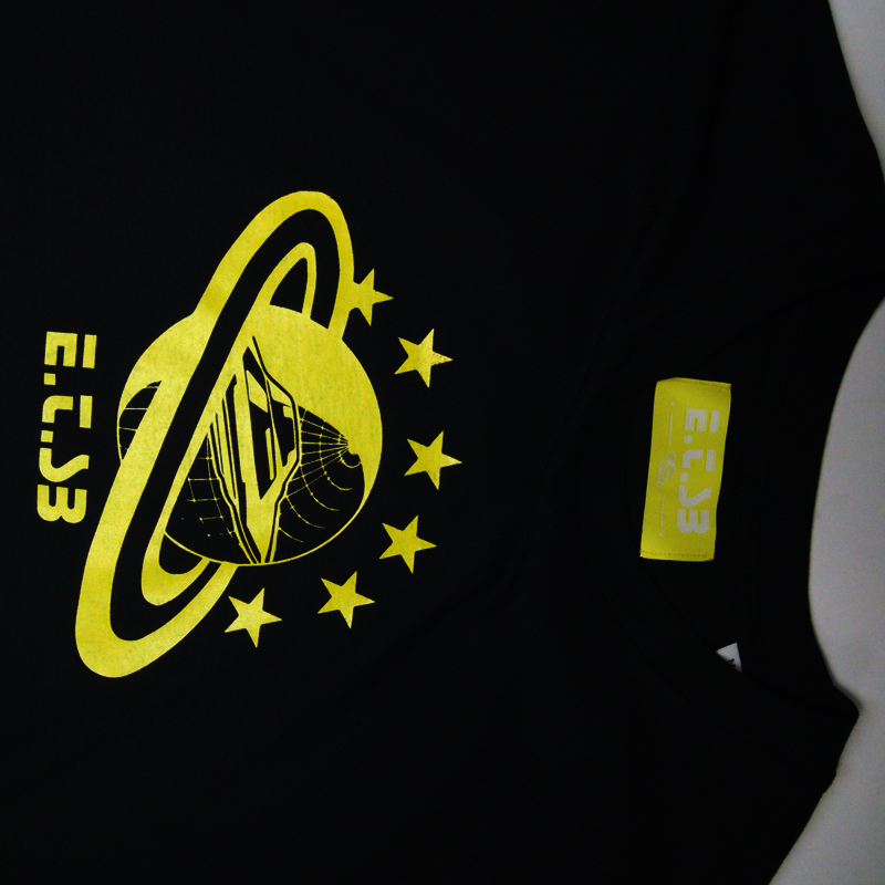 ETSB Ufo Shirt Black